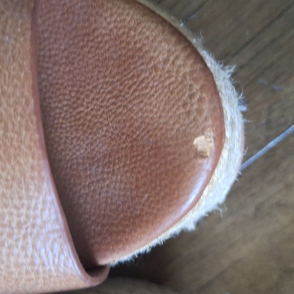 Forever 21 Brown Espadrille Wedge Sandals Size 6 - Picture 11 of 11